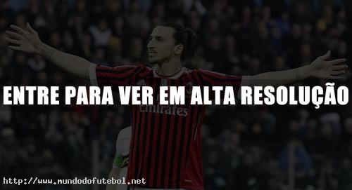 Ibrahimovic marca e ajuda na vitória do Milan, sobre o Parma