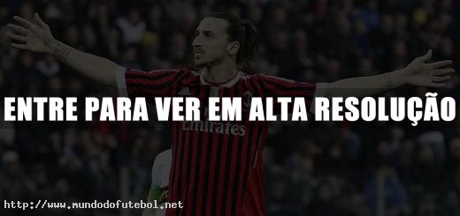 Ibrahimovic marca e ajuda na vitória do Milan, sobre o Parma