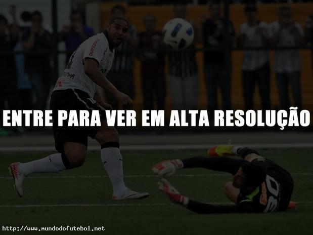 ADRIANO, GOL, CORINTHIANS