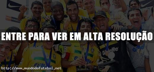 Brasil, Futebol de Areia, campeão, Troféu, festa