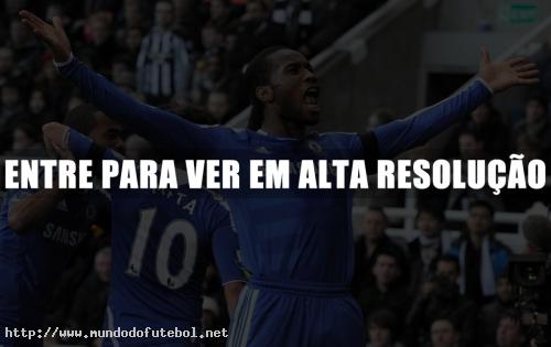 Drogba, Comemoração, Chelsea