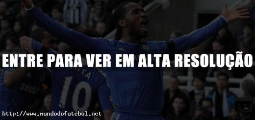 Drogba, Comemoração, Chelsea