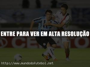 Grêmio, River Plate, Kleber