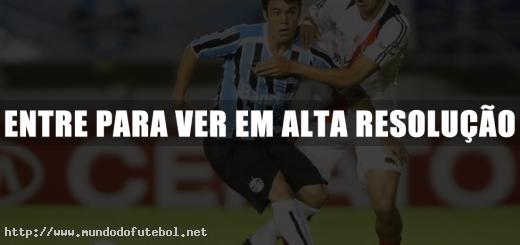 Grêmio, River Plate, Kleber