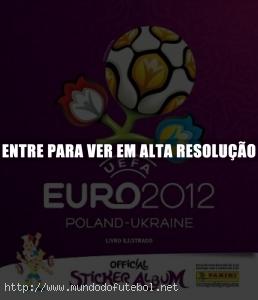 Livro Ilustrado, PANINI, ÁLBUM, uefa EURO 2012