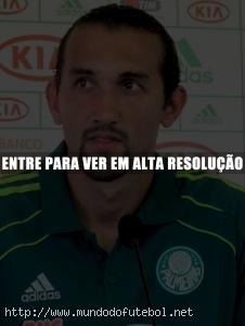 Hernán Barcos, atacante do Palmeiras