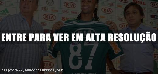 wesley, Palmeiras, Apresentação, camisa