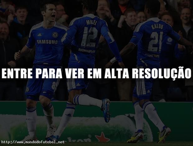 Chelsea, Comemoração, UEFA Champions League