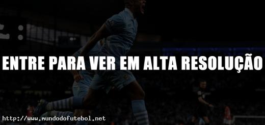 Kompany, comemoração, Manchester City