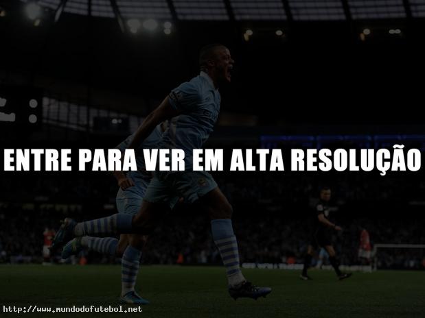 Kompany, comemoração, Manchester City