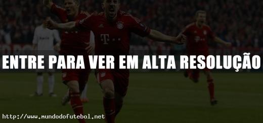 Ribery, Bayern, comemoração