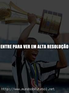 Robinho, Taça, Brasileirão 2002, Santos campeão