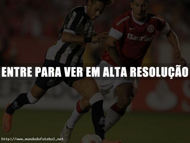 SANTOS, INTERNACIONAL, COPA SANTANDER LIBERTADORES 2012, NEYMAR