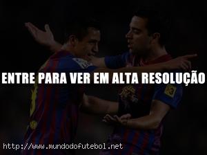 Sánchez, Xavi, comemoração, FC Barcelona