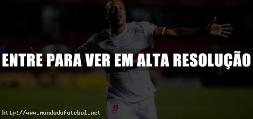 luis fabiano, São Paulo, comemoração