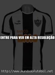 camisa 1, Atlético Mineiro 2012