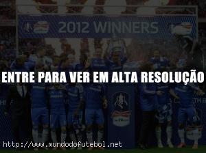 Comemoração, Chelsea, campeão, THE FA CUP