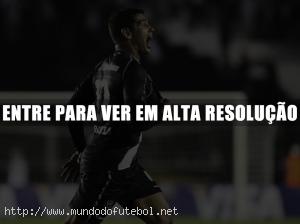 Diego Souza, comemoração, Copa Libertadores, Vasco