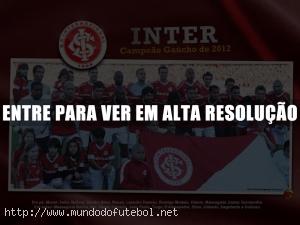 Inter, pôster, Campeão Gaúcho