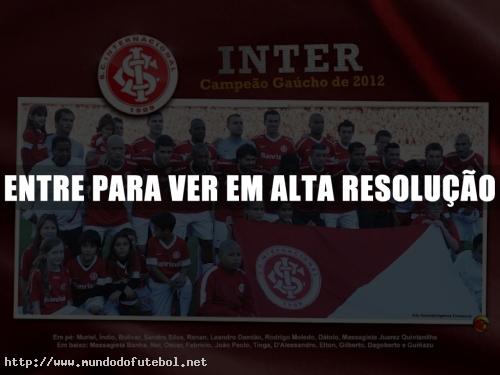 Inter, pôster, Campeão Gaúcho