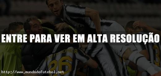 Juventus, comemoração, campeão italiano