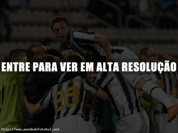 Juventus, comemoração, campeão italiano