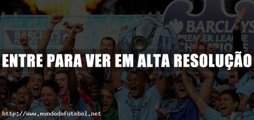 Manchester City, campeão, festa