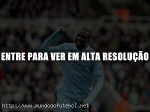 Manchester City, comemoração, Yara Toure