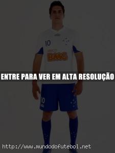 Uniforme 2 Cruzeiro 2012 Vipcomm