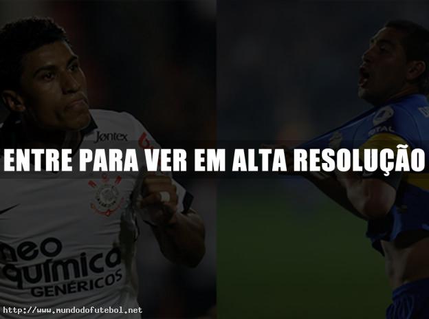 Corinthians, Boca Juniors, Copa Santander Libertadores