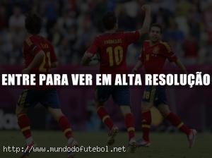 Espanha, comemoração, Euro 2012