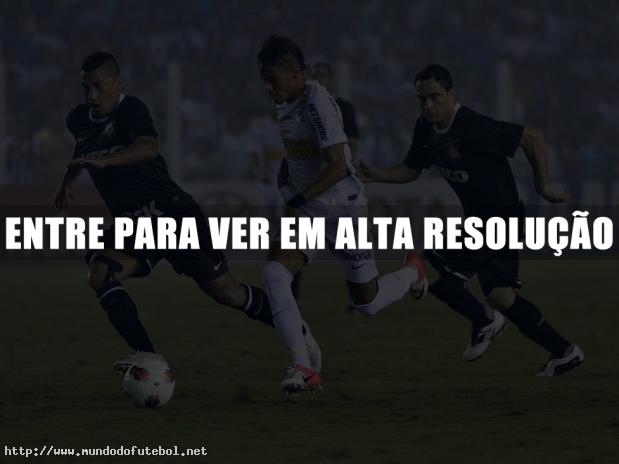 Santos, Neymar, Corinthians, Copa Libertadores