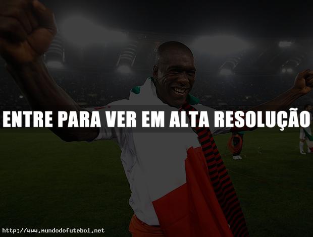 Seedorf, Milan, comemoração