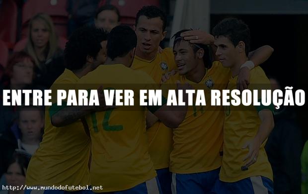 Seleção Brasileira, FUTEBOL, Brasil, comemoração