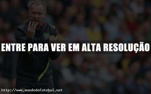 Mano Menezes, Seleção Brasileira