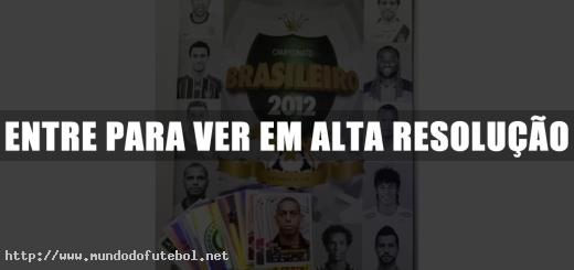 Álbum do Brasileirão 2012, Panini,