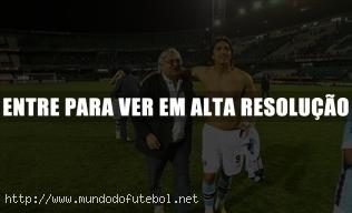 Marcelo Moreno, autor do gol que classificou o Grêmio (Site oficial: www.gremio.net - Autor: Lucas Uebel)