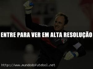 Rogério Ceni, Copa Bridgestone Sudamericana, São Paulo, comemoração