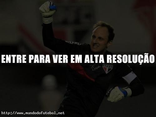 Rogério Ceni, Copa Bridgestone Sudamericana, São Paulo, comemoração