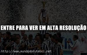 Juventus, campeã, SERIE A TIM 2011 - 2012,