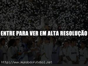 Real Madrid, campeão Espanhol, Troféu