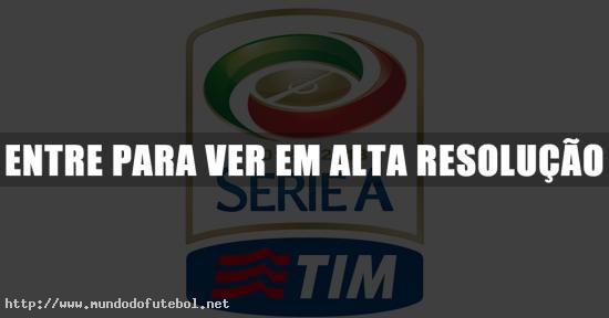 Campeonato Italiano - Série A TIM – Logo de Times