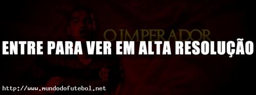 Site oficial do Flamengo, O Imperador Voltou, Adriano