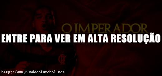 Site oficial do Flamengo, O Imperador Voltou, Adriano