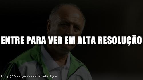 Luiz Felipe Scolari, Felipão, Técnico, Palmeiras