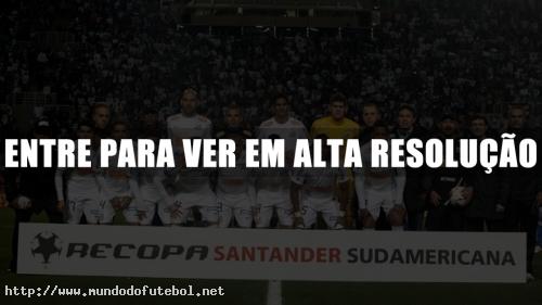 Santos, Pôster, campeão, Recopa Santander Sudamericana