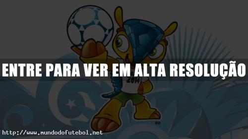 Tatu-Bola, Mascote, Copa do Mundo FIFA Brasil 2014