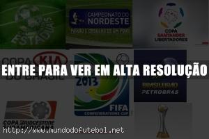futebol brasileiro 2013