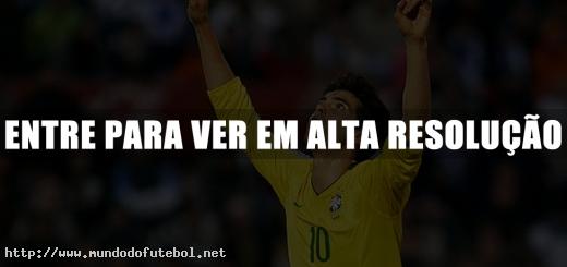 kAKÁ, comemoração, seleção brasileira