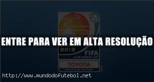 logo mundial de clubes FIFA 2012